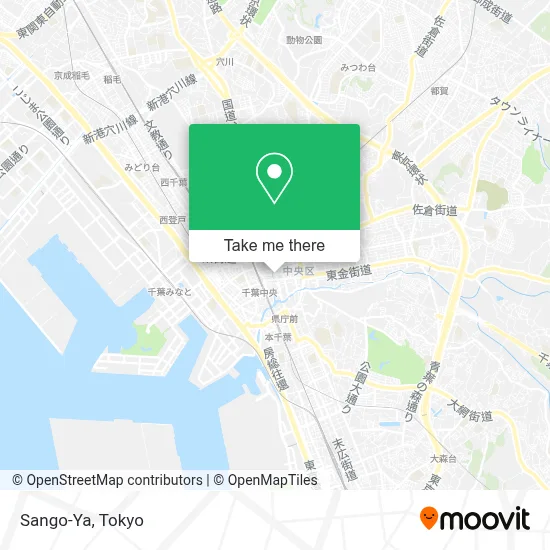 Sango-Ya map