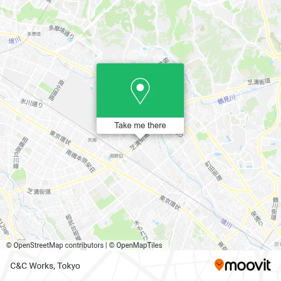C&C Works map