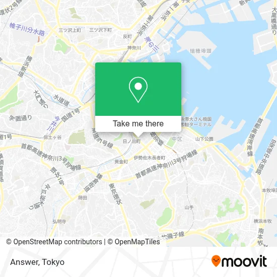 Answer map