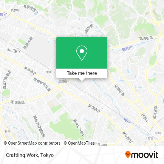Craftlinq.Work map