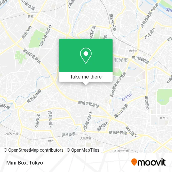 Mini Box map