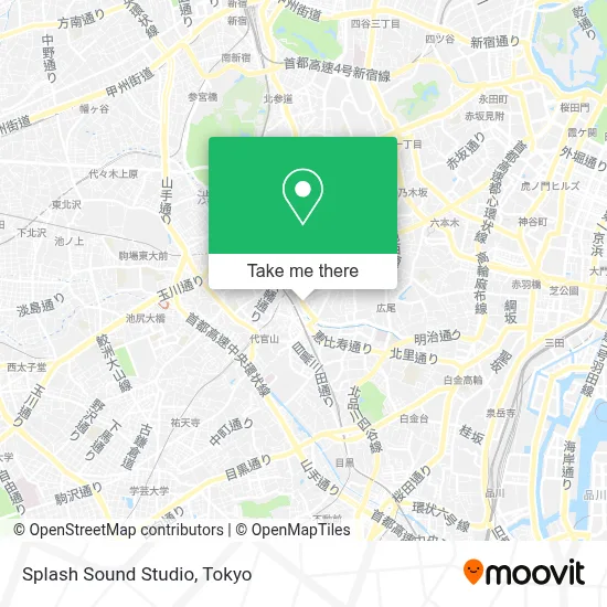 Splash Sound Studio map