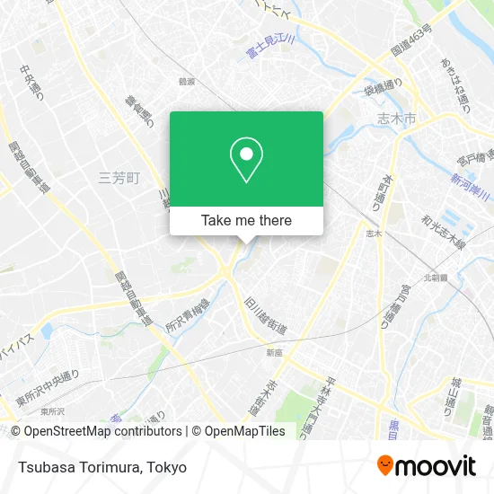 Tsubasa Torimura map