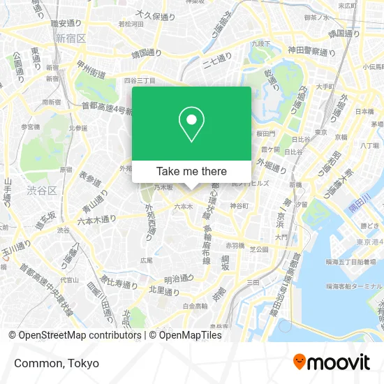 Common map