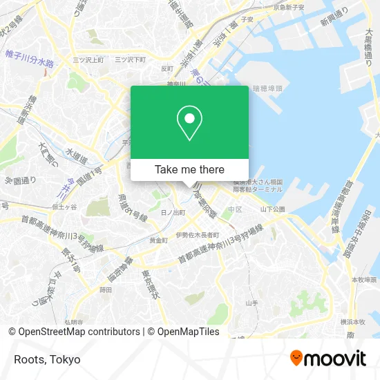 Roots map