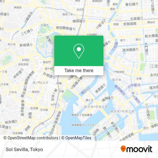Sol Sevilla map