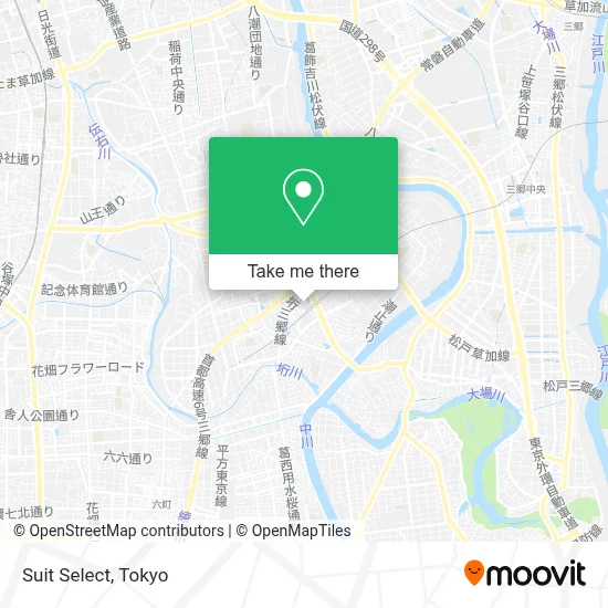 Suit Select map