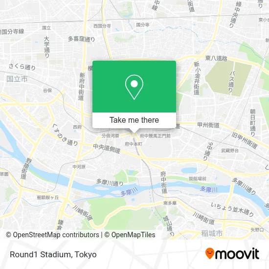 Round1 Stadium map