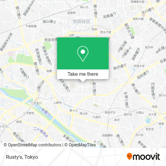 Rusty's map