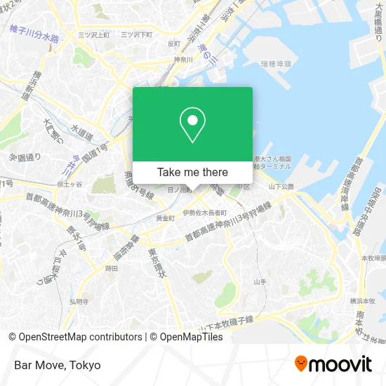 Bar Move map