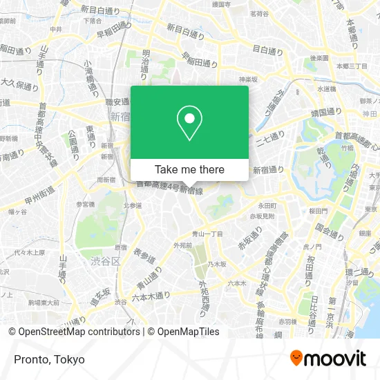 Pronto map