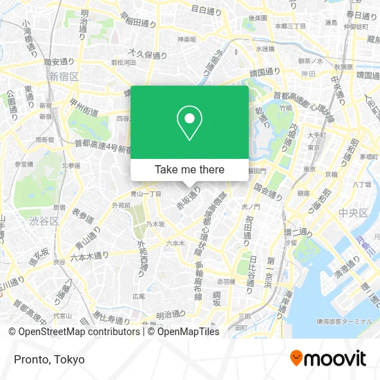 Pronto map