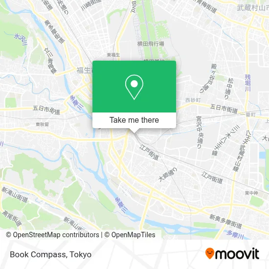 Book Compass map