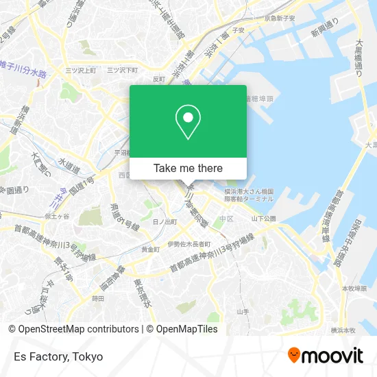 Es Factory map
