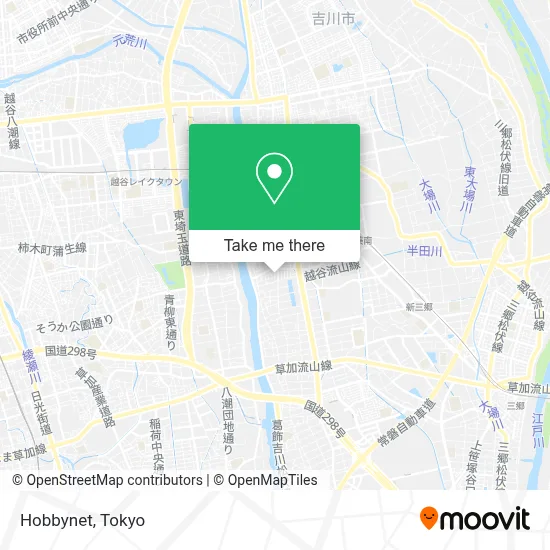 Hobbynet map