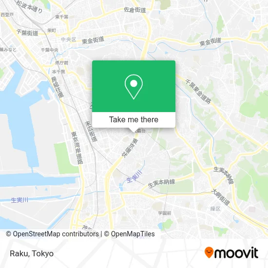 Raku map