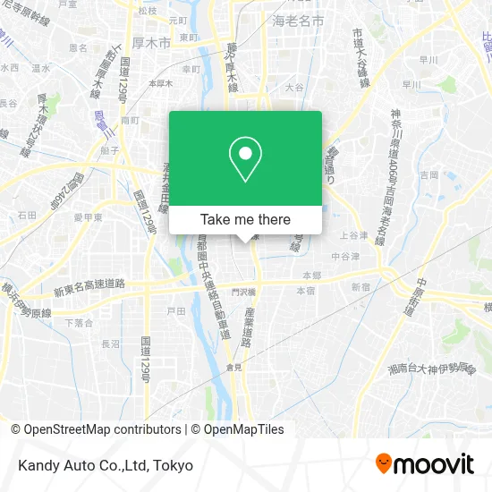 Kandy Auto Co.,Ltd map