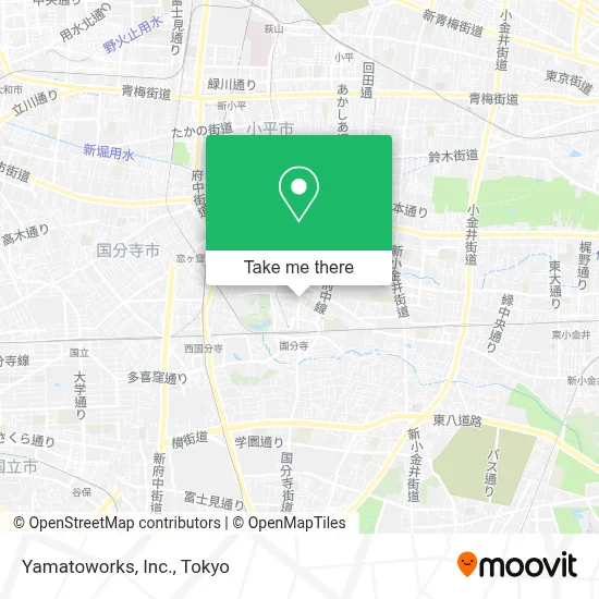Yamatoworks, Inc. map