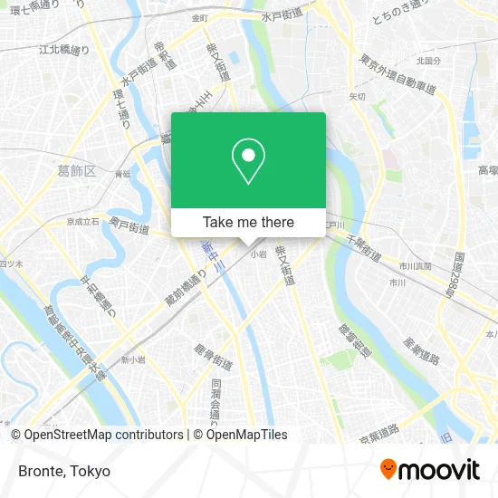 Bronte map