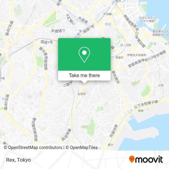 Rex map