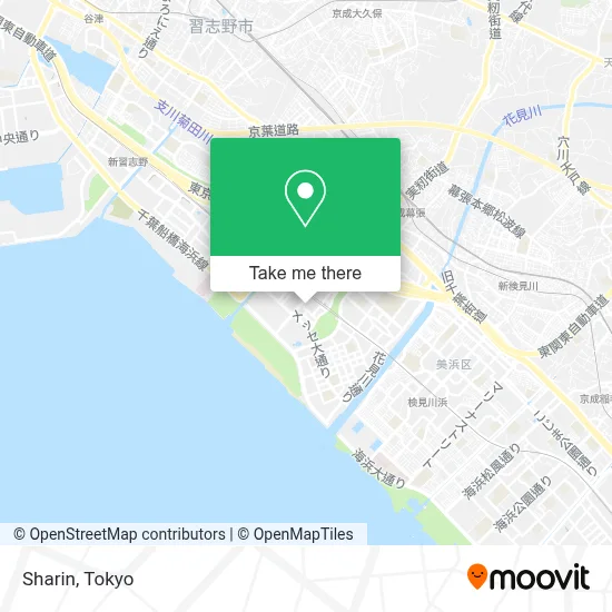 Sharin map