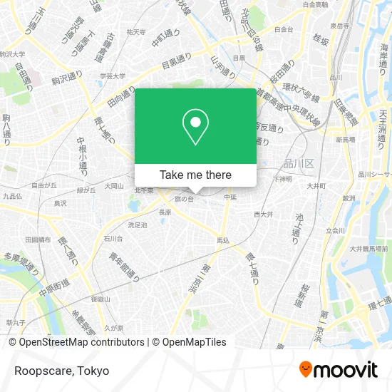 Roopscare map