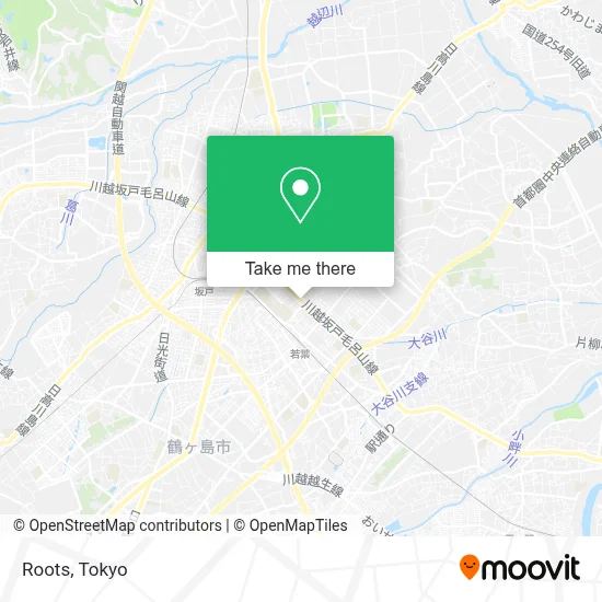 Roots map