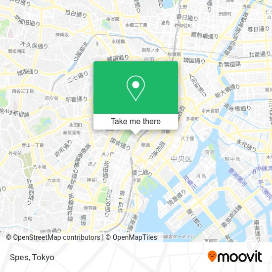 Spes map
