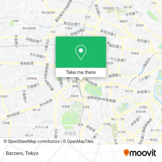 Barzero map