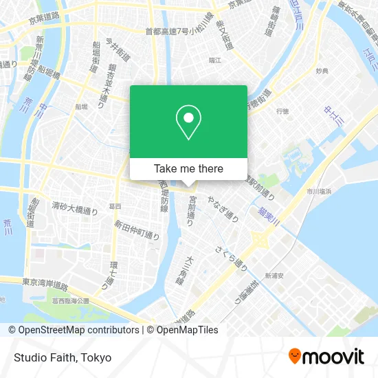 Studio Faith map