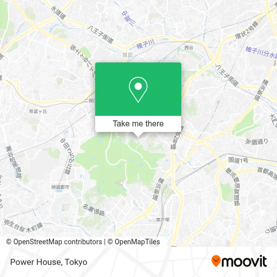 Power House map