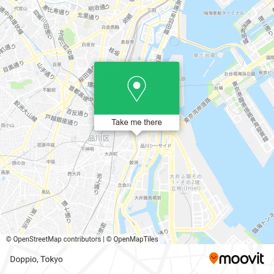 Doppio map