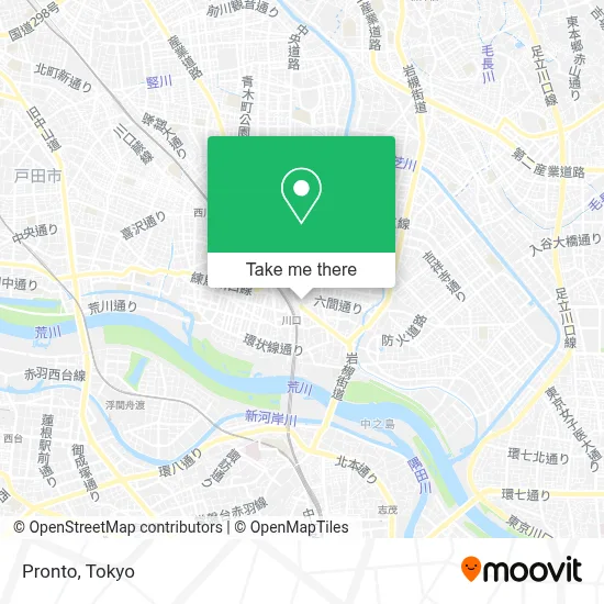 Pronto map