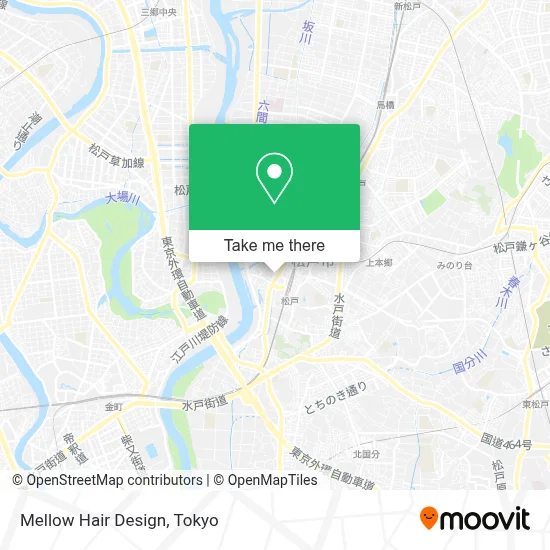 Mellow Hair Design map
