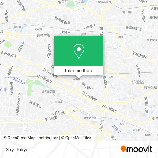Siry map