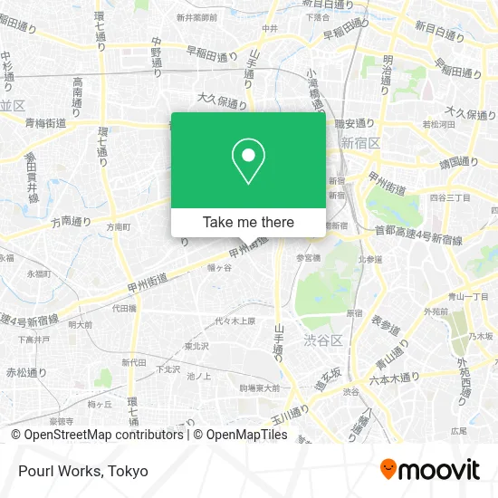 Pourl Works map