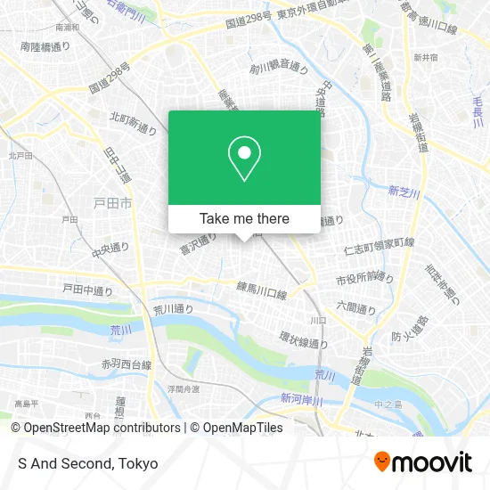 S And Second map