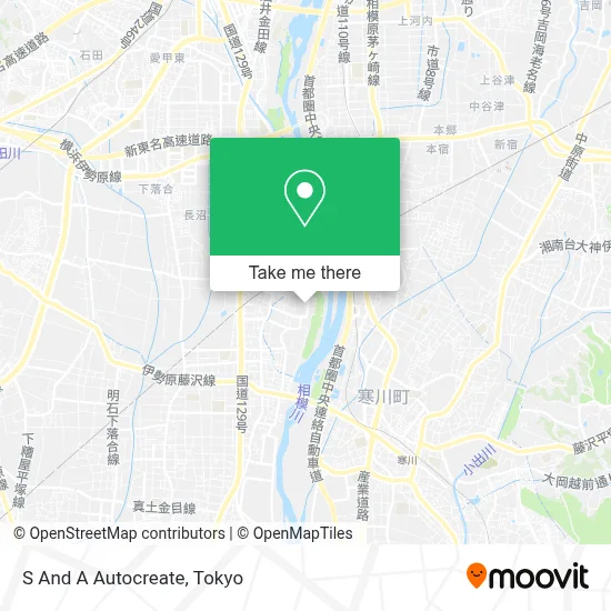 S And A Autocreate map