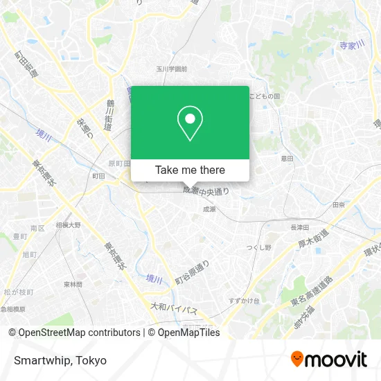 Smartwhip map