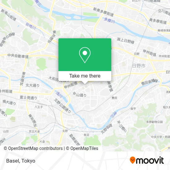 Basel map