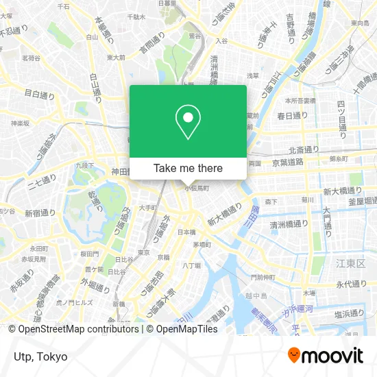 Utp map