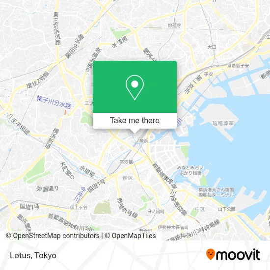 Lotus map
