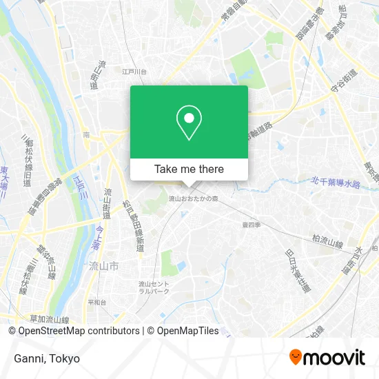 Ganni map