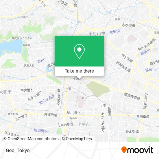 Geo map