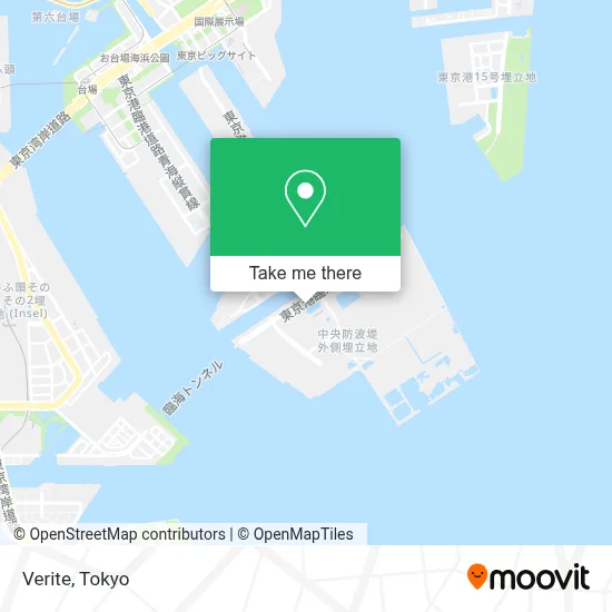Verite map