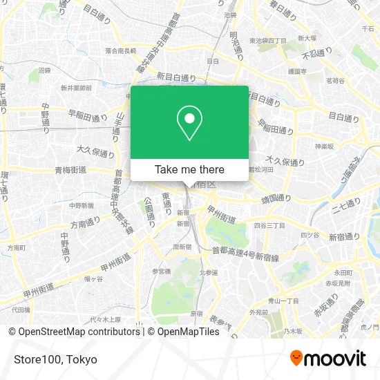Store100 map