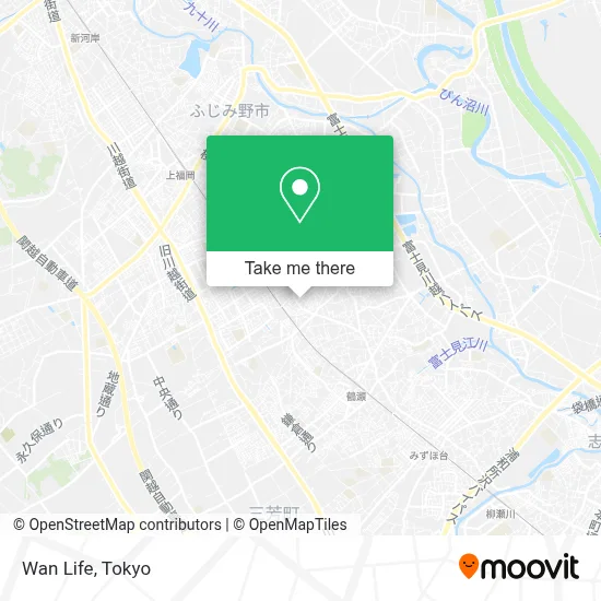 Wan Life map