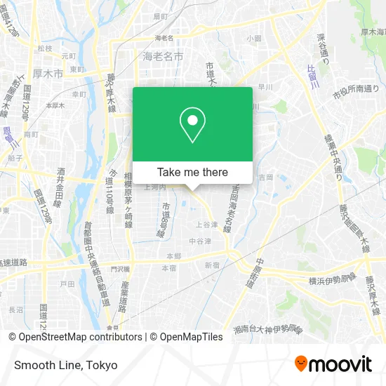 Smooth Line map