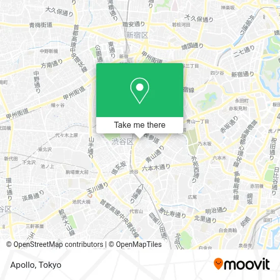 Apollo map