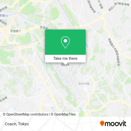 Coach map